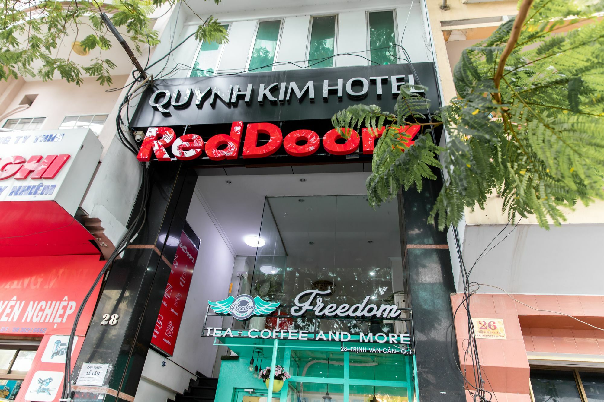 Reddoorz Near 23Rd September Park Ξενοδοχείο Πόλη Χο Τσι Μινχ Εξωτερικό φωτογραφία